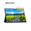 Uperfect Laptop-Monitor 18.5 "1080 srgb fhd p tragbarer IP-Bildschirm mit Smart Cover Vesa & Lautsprecher rahmenloses HDR-Gaming-Display
