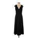 Prabal Gurung Collective Cocktail Dress - Midi: Black Dresses - Women's Size 2