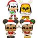 Funko POP! Disney Holiday 2023 Pop set of 4