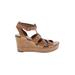 Clarks Wedges: Brown Shoes - Women's Size 11