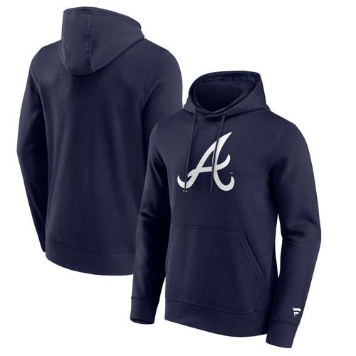 Kapuzenpullover mit primärem Logo von Atlanta Braves