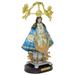 HYYYYH Our Lady of San Juan de Los Lagos Statue 12 Inch Tall Finely Detailed Resin Figurine #VM-75113