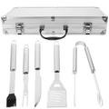 Barbeque Grill Accessories Griddle Barbecue Tool Grilling with Case Kit for Outdoor