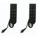 2X Electric Recliner Chair Parts Power Recliner Switch Recliner Motor Switch 6 Button Hand Controller for Electric Sofa