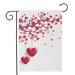 LAOSR Valentines Decor Garden Flags Double Printed Garden Flag 12 X 18 Inches Double Sided Love Dwarf Outdoor Vertical Farmhouse- Rural Festival Garden Decoration(12x18in) Buy 2 Receive 3