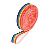 Tnarru Chinese Jump Rope for Kids Skipping Band Elastic Chinese Ropes Toys 300cm Long Group Jump Rope Elastic Jumping Rope for Party Rainbow Color