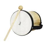 STARTIST Kids Drum Set Wooden Drum Set with Carry Strap Wooden Drum Sticks Toy Drum Set Musical Instrument Drum Set for Girls Boys Black