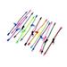 10pcs/set Zipper Bracelet Bangle Fidget Focus Toys Stress Relief Multi-Color