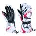 Outfmvch Winter Gloves Gloves For Women Ski Gloves Waterproof Breathable Snowboard Gloves Touchscreen Warm Winter Snow Gloves Fits Both Men & Women Gloves Pink M