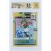 Garrett Wilson New York Jets Autographed 2022 Panini Donruss Rated Rookie Press Proof Premium #306 Beckett Fanatics Witnessed Authenticated 9.5/10 Card with "2022 OROY"