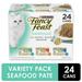 Fancy Feast Seafood Classic Pate Wet Cat Food Variety Pack (Pack of 14)