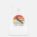 Cat Dad Cotton Jersey Tank