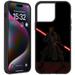 Compatible with iPhone 15 puls (6.7 inch) Phone Case (Matte Hard Back(PC) & Soft Edge (TPU))-Star Wars Darth Maul 1MJ2622