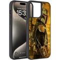 Compatible with iPhone 13 (6.1 inch) Phone Case-Star Wars Boba Fett 1ML2054
