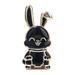 Clearanceï¼�KANY Mobile phone stand Smartphone Stand Foldable Bunny Phone Bracket Universal Portable Foldable Bunny Phone Bracket Cell Phone Stand For All Mobile Phones Compatible with One Size/Black