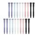 20 Pcs Silicone Cable Straps Headphone Holder Stand Wire USB Fixing Data Organizers Tape Management Silica Gel