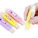 Creative Push Pull Eraser With soft Brush Pencil Rubber For Kids Stationery