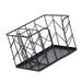Iron Pen Holder Paper for Desk Mesh Organizer Toiletry Containers Makeup Organiser Brush Holders Pencil Office