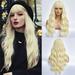 ZTTD Women s Fashion Wig Brown Synthetic Hairshort Wigs Hair Wave Wig Gold