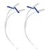 2Pcs Portable Oxygen Hose Tubing Professional Oxygen Tubing Convenient Oxygen Cannula Nasal Cannula