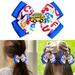 Xipoxipdo Back To School Pencil Hair Bow Clips Ponytail Holder Ribbon Hairgrips Cheer Hair Bows Tie For First Day Of School Girl Student Cheerleader Hair Accessories