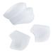 Concealed Footbed Enhancers Invisible Height Increase Silicone Insole Pads 4/5Cm;Posture Trainer