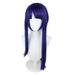 Beauty Clearance Under $15 90Cm Purple Wig Plus Bonnet Braid Cosplay Wig Rose Net Wig With Hair Net Purple
