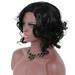 Lace Frontal Wigs Black Female Short Curly Hair Wig Women s Hairpiece Wigs 30cm Africa Wigs