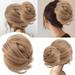 ZTTD Female Hair Bag Ball Head Wig Button Flower Bag Wig Hair Ring Round Hair Cocktail Bun Female Hair Bag Ball Head Wig Button Flower Bag H