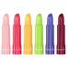 Beauty Clearance Under $15 Six Piece Set 6-Color Fruit Flavored Color Changing Moisturizing Lipstick Moisturizing Lips Multicolour Free Size