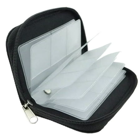Memory Card Storage Carrying Pouch Case Holder Wallet 22 x SD SDHC Micro- SD Mini SD Holder for Storage Travel
