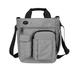 Leadrop Business Men Multi Pocket Zipper Tote Briefcase Crossbody Shoulder Laptop Bag