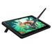 BOSTO 12HD-A H-IPS LCD Graphics Drawing Tablet Monitor 11.6 Inch Size 1366x768 Display 8192 Pressure Level Passive Technology with Tilt Function Support Windows MacOS USB-Powered Low Consumption