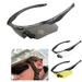 GALAXYLENSE ANSI Sport Glasses For Men - Hunting Safety Glasses - 3 Color Polycarbonate Replacement Lens Black