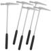 5 Pcs Lightweight Survival Hammer Convenient Camping Tent Pro Tools Picnic Small Outdoor Mini Plastic