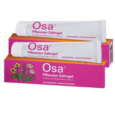 2x OSA Pflanzen Zahngel 2x20 g Image