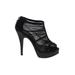Chinese Laundry Heels: Black Grid Shoes - Women's Size 7