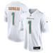 Men's Nike Tua Tagovailoa White Miami Dolphins Fashion Game Jersey