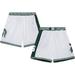 Men's Mitchell & Ness White Michigan State Spartans 125th Basketball Anniversary 1999 Throwback Shorts