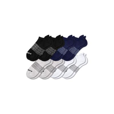 Men's Ankle Sock 8-Pack - Mixed - Large - Cotton Blend - Bombas