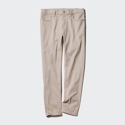 Uniqlo - Cotton Ultra Stretch Skinny Fit Colour Jeans - Beige - M