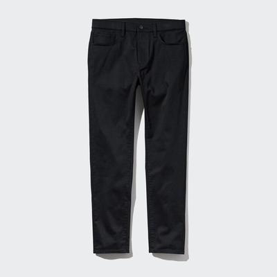 Uniqlo - Cotton Ultra Stretch Skinny Fit Colour Jeans - Black - 3XL