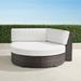 Palermo Right-Facing Daybed in Bronze Finish - Rain Marsala, Standard - Frontgate