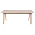 Anvik Oak 8 Seater Dining Table - 200cm