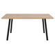 Causey Oak Dining Table - 6 Seater