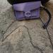 Coach Bags | Brand New, Never Used, Beautiful Purple, Leather Coach Crossbody Handag | Color: Purple | Size: Os