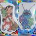 Disney Toys | Disney 5d Sticker Kit - Diy Craft - Lilo & Stitch - Diamond Art Painting | Color: Red | Size: Vinyl Sticker