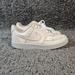 Nike Shoes | Nike Womens Court Vision Low Nn Dh3158-001 White Casual Shoes Sneakers Size 7 | Color: Cream/Pink | Size: 7