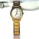 Coach Accessories | Coach Silver Dial Gold Stainless Steel Bracelet Ladies Watch | Color: Gold/Silver | Size: Os