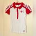Adidas Tops | Adidas Coca Cola White/Red Polo Women's Size S 2019 World Cup Brazil | Color: Red/White | Size: S